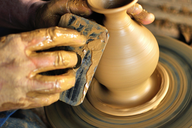Çanak Çömlek Yapımı