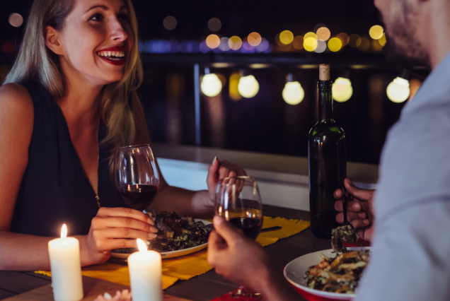 Romantik Akşam Yemeği